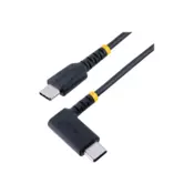 StarTech.com R2CCR-2M-USB-CABLE USB kabel USB 2.0 USB C Crno