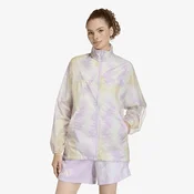 Jakna adidas House Of Tiro x Common Goal AOP Windbreaker Wonder White/ Off White/ Ice Lavender M