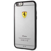 Ferrari - Racing Hard Case Apple iPhone 6/6s Plus - Transparent (FEHCP6BK)