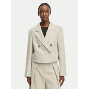 BOSS Suknjič Jojeka1 50560970 Svetlo bež Oversize