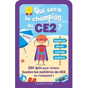 Qui sera le champion du CE2 ?