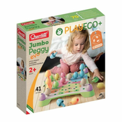 Mozaik Quercetti Play Eco - Jumbo Peggy Evo, 41 dio