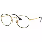 Ray-Ban RX6448 2991 L (54) Črna/Kristalna