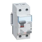 LEGRAND P302 2P 40A 30MA diferencialno varovalko tipa A TX3