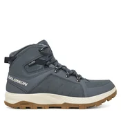 Trekking čevlji Salomon Outchill Thinsulate™ Climasalomon™ Waterproof L47853900 Siva