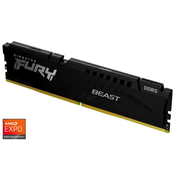 Kingston Fury Beast, DDR5, 32 GB, 5600MHz, CL36 (KF556C36BBE-32)