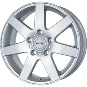PLATIN P04 6,5x16 5x100 ET38 CB57,1 SILBER – alu felga