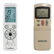 General SENCOR SAC1200 - luxurious backlit remote control