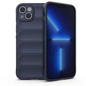Magic Hurtel Magic Shield maska za iPhone 14 Plus, tamno plava