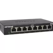 8-PORT GB ETHERNET UNMGD SWITCH GS308-300PES