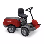 CASTELGARDEN KOSILICA RIDER XK4/160HD-4WD, HYDRO,125cm,ST550