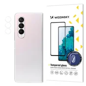 Wozinsky kaljeno staklo za kameru 9H za Samsung Galaxy Z Fold 3 - Prozirna KP24370