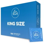 Gardj Europe Kondomi – Love Match King Szie XXL – pakiranje po 144 kosov