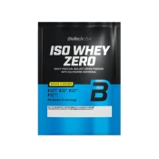 Biotechusa Protein Isowhey Zero, Bez laktoze, Banana, 25g