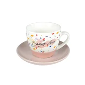 METALAC PORCELAN SET ZA KAFU RXG-N22998APINKF6/1