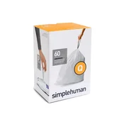 Vrečke za smeti SimpleHuman CW0264 Q-tip, 60 kos