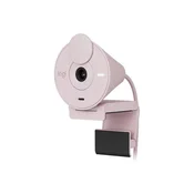 Logitech Brio 300 1080p web kamera, ružičasta (960-001448)