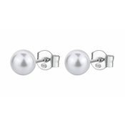 Brosway Srebrni uhani z umetnim biserom Infinite White Fancy FIW142