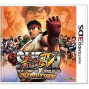 Super Street Fighter IV 3D Edition (3DS) - rabljeno