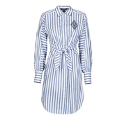 Lauren Ralph Lauren  Kratke obleke ESSIEN-LONG SLEEVE-DAY DRESS  Modra