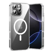 Vention Magnetni etui VENTION KUGT0-40 za iPhone 16 Pro Max (prozoren)