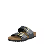 BIRKENSTOCK  Sydney Cushion Buckle  Črna