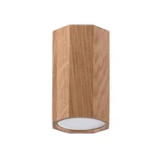 Sollux Stropna svetilka ZEKE 1 GU10 LES HRAST SL.1033
