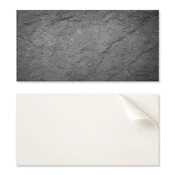 shumee Dekorativne ploščice z grafiko, lepljene, tekstura naravnega kamna, 6x60x30 cm