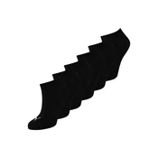 PUMA Unisex Quarter Socks (6-Pack), Women, Black, 47-49