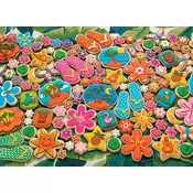 Cobble Hill Puzzle Tropski piškoti 1000 kosov