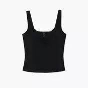 Cropp - Bluza s trakovi - črna