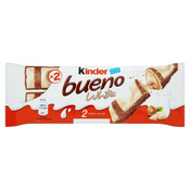 Ferrero Kinder Bueno White 2 kom 39g