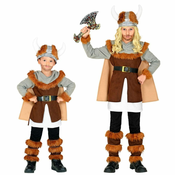 Widmann Otroški Pustni Kostum Viking, 140