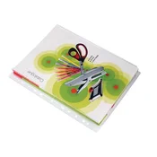 Genotherm držac za katalog, za arhiviranje, A4, 150 mikrona, bistra voda, 20 mm, VICTORIA OFFICE 0412-0020-00/312-0020-00