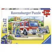 Ravensburger puzzle (slagalice) - Policija I vatrogasci