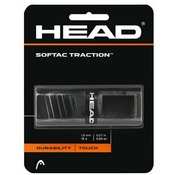 Gripovi za reket - zamjenski Head Softac Traction black 1P