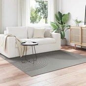 Tepisi za podrucja Cetvrtasti GALATI Sivi 200 x 200 cm