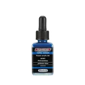 Akrilno črnilo Schmincke AERO COLOR Professional Total Cover 28 ml - 841 ftalo modra