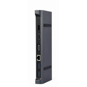 slomart usb hub gembird a-cm-combo9-02