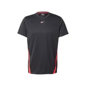 Reebok Funkcionalna majica ID TRAIN rdeča/črna