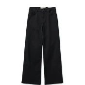 MOS MOSH Kavbojke MMDara Deluxe črn denim