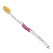 BIOCARE - Anti microbal Toothbrush with GOLD - Medium Soft