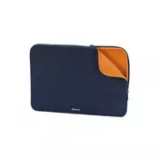 HAMA Laptop futrola Neoprene 15,6, plavo/narandžasto 216515