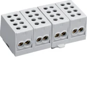 HAGER Glavna razdjelna klema, 4P, 2x35/2x25mmi?1 po polu, siva KH35A