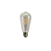 AURA LIGHT led filament dimabilna sijalica ST64 E27