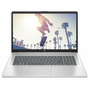 HP Laptop 17-cp3006nm, 17.3, FHD IPS, R7 7730U, 16GB, 512GB SSD, 931B1EA, Srebrni