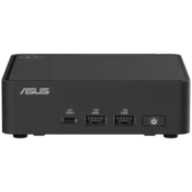 ASUS NUC 15 Pro Kit (RNUC15CRKI300002), Intel Core 3 100U, Intel Arc graphics, 4x USB Type-A, 3x USB Type-C (1x USB 3.2 + 2x TB4), 2,5Gbe LAN, Intel WiFi 7, 2x HDMI 2.1, EU Cord, Kit (L6), Slim, EAN: 4711387949825 - 90AR00R2-M00050