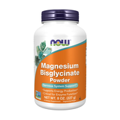 Magnezijev bisglicinat v prahu NOW (227 g)