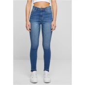 Womens Skinny Fit Jeans Blue