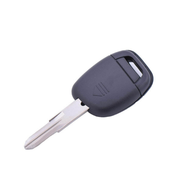 CAR 888 ACCESSORIES Kucište oklop kljuca 1 dugme za Renault crno